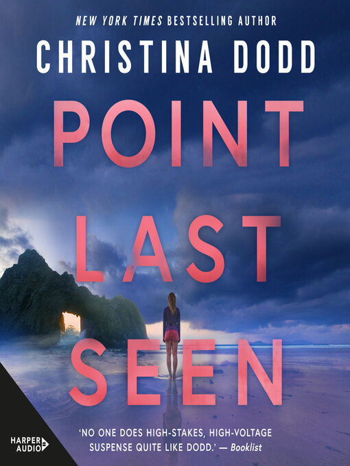 Title details for Point Last Seen by Christina Dodd - Available